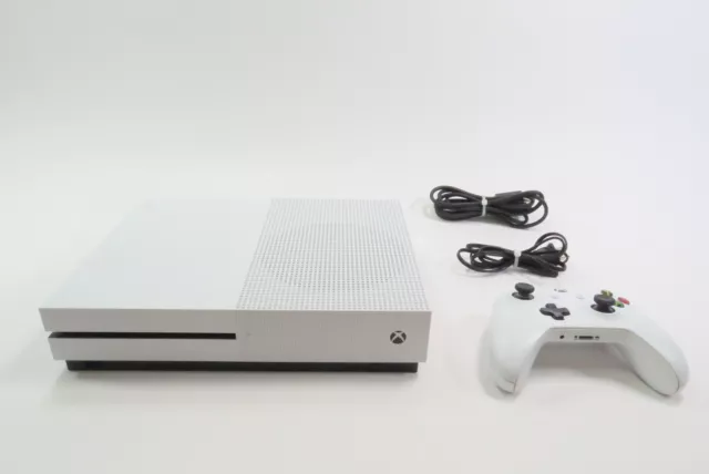 Microsoft Xbox One S 1681 1TB Video Game Console - White (6337)