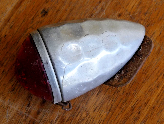 1 LAMPE A ACETYLENE LUXOR POUR VELO OU CYCLOMOTEUR