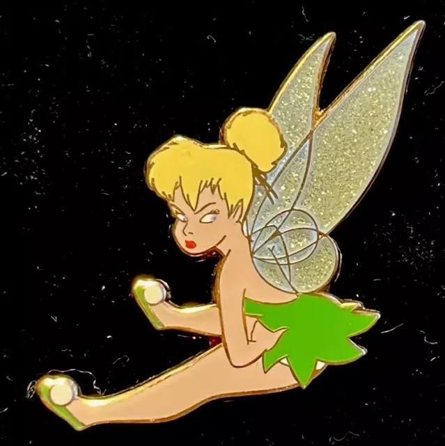 Rare Disney Pin Tinker Bell Poses Pouting Pixie Le 250 Noc Nip