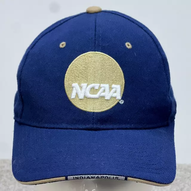 NCAA Hat Zephyr Mens 7 1/4 Fitted Baseball Cap Blue Hall Of Champions Museum