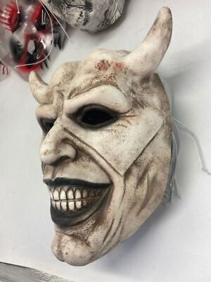 THE BLACK PHONE Full Face Mask Latex Predator Scary Cosplay Halloween