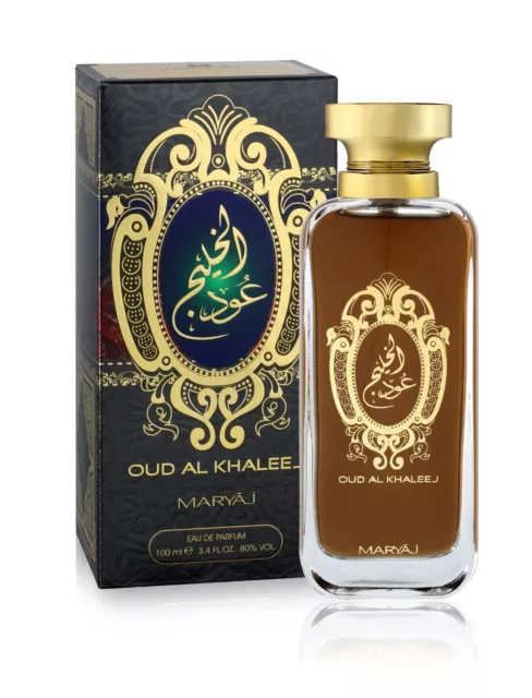 Oud Al Khaleej 100ml Maryaj by Ajmal Perfumes Eau de Parfum - Unisex