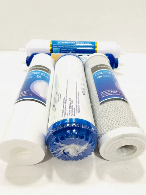 Ricambio Depuratore Acqua Membrana Per Depuratore Culligan AC30 - Osmosi Inversa, Ricambio Per Purificatore Acqua, Confezione Singola Pompa Acqua Per Decespugliatore - Foto 4