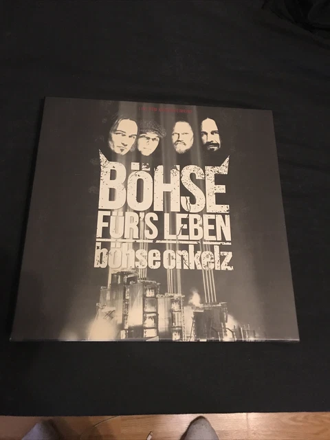 Böhse Onkelz Das Ist Mein Leben Text BÖHSE ONKELZ - Böhse Fürs Leben Vinyl Box EUR 70,00 - PicClick DE