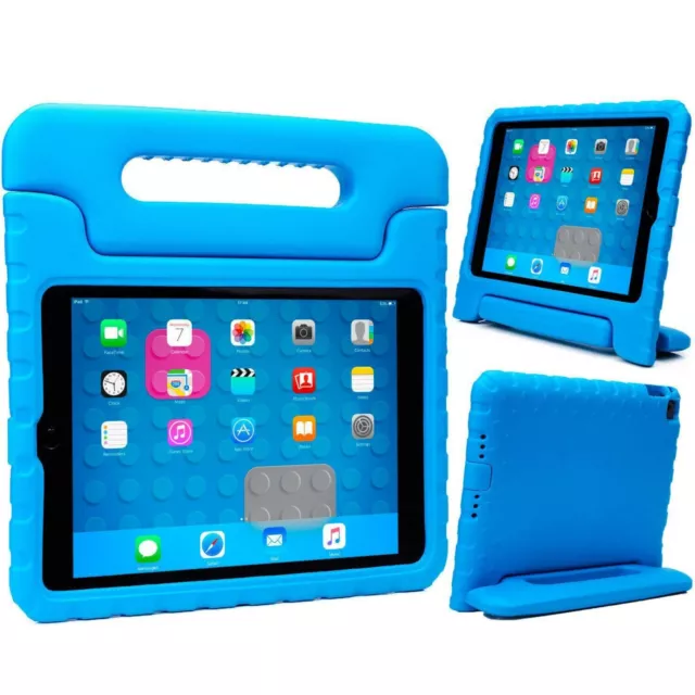 Kids Shockproof Heavy Duty Tough Case Cover For iPad 9 8 7 6 5 4 Mini Air 11 Pro 3