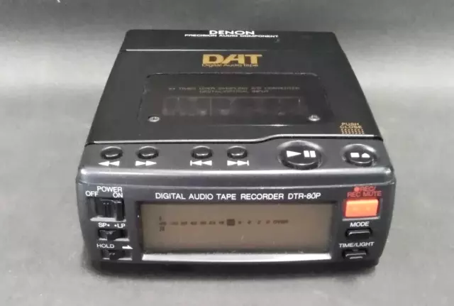 Denon DTR-80P enregistreur DAT lecteur de bande Audio numérique Portable...