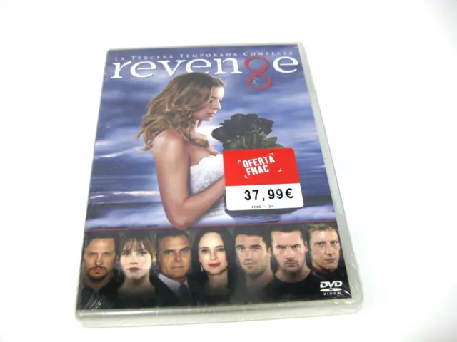 Revenge DVD La Troisième Saison Complète (Scellé Neuf)