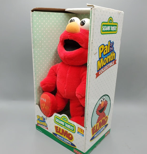 Elmo Plush Doll Sesame Street Fisher Price Stuffed Animal Pal 11 inch 3