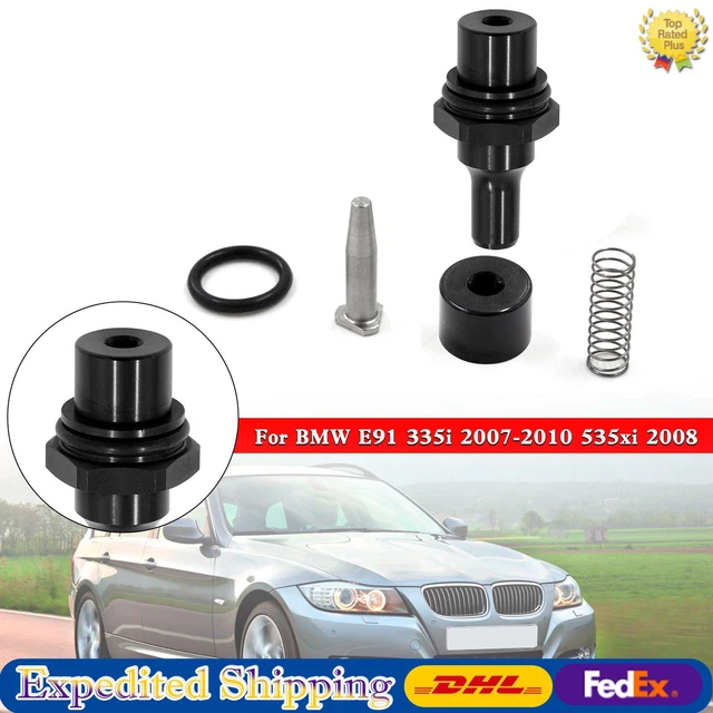 REPLACEMENT N54 PCV Valve For BMW E91 335i 20072010 535xi 2008 BLK T2