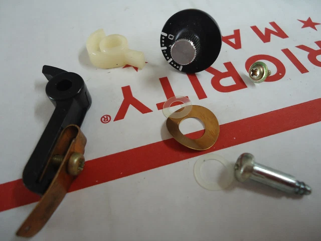 Technics SL-1400 Stereo Turntable Parting Out Anti-skate assembly