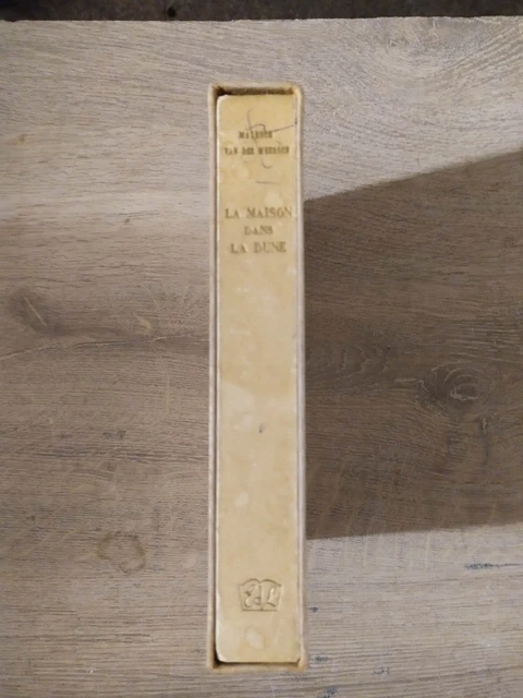 "La Maison Dans La Dune" Maxence Van Der Meersch – Édition 1947 Numérotée 616/3000 – Relié Illustré