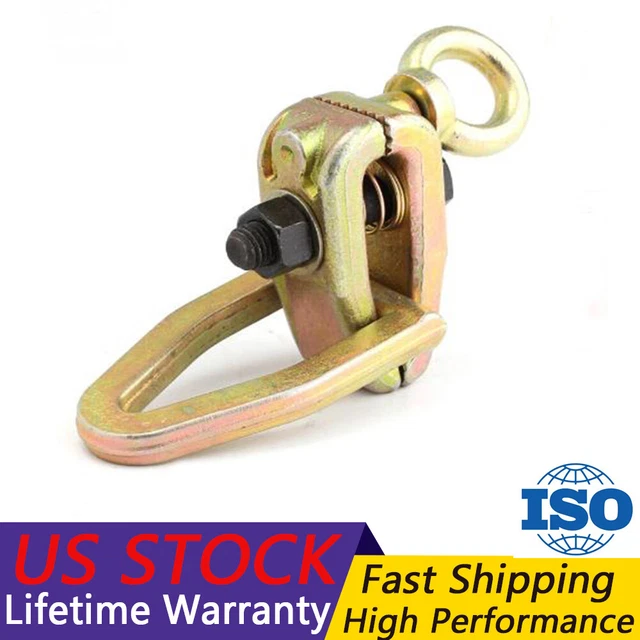 Self-tightening 2 Way 3 Ton Frame Body Repair Small Mouth Pull Clamp Dent Puller