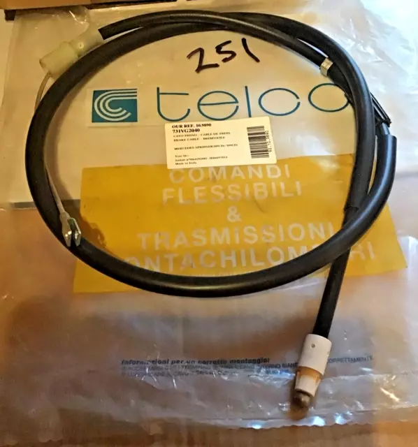 Telco Brake Cable 731VG2040 (9064202085) suits Mercedes Sprinter VW Crafter