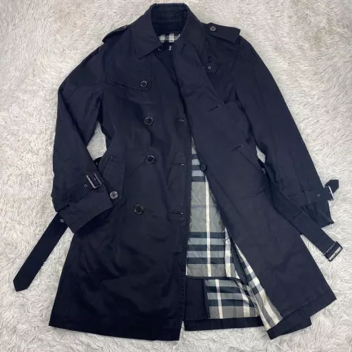 Burberry Black Label trench coat with liner, Nova check, busi limited From JAPAN