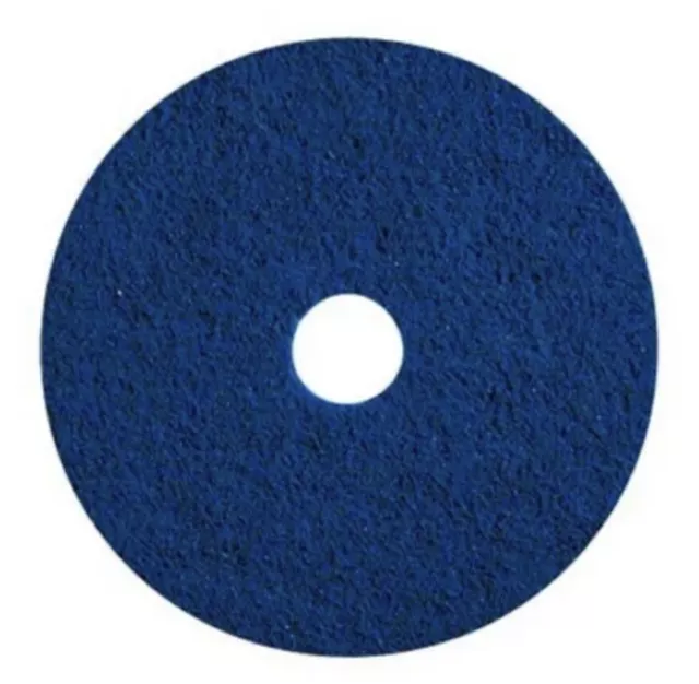 5-Pack Norton Premium Ultra Blue Floor Wax Stripper Pads 20" 662610 14194 MAXIMO