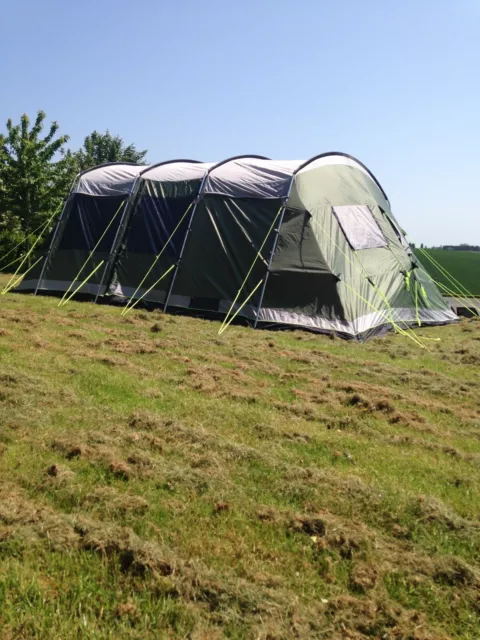 OUTWELL MONTANA 6P Family Large Camping 6 Berth Tent Carpet