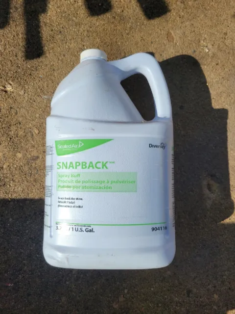 Diversey Snapback spray buff 1 gallon NEW