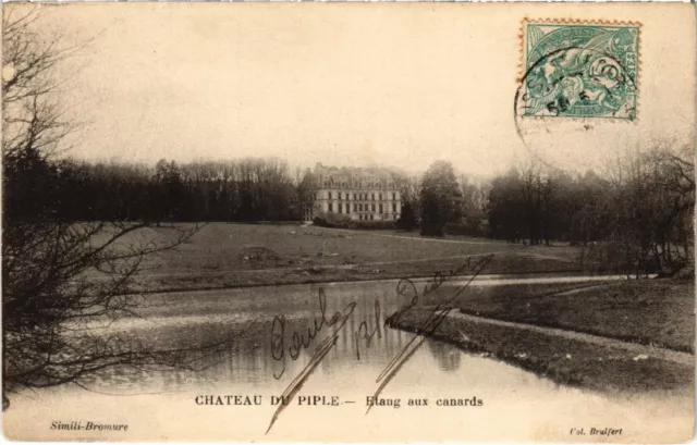 CPA BOISSY-SAINT-LEGER Etang aux Duards (1352378)