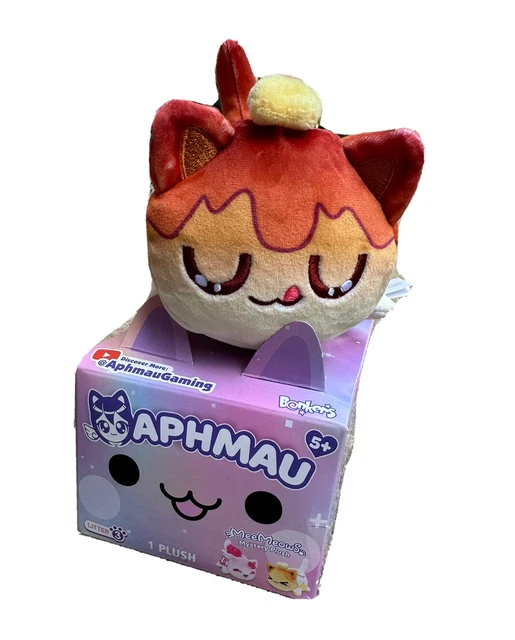 APHMAU MEEMEOWS PANCAKE Cat Mystery Plush Surprise Litter 3 6” Toy