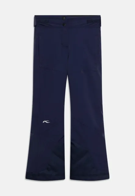KJUS Girls Navy Carpa Ski Trousers Age 10 Years Old, RRP £159, New