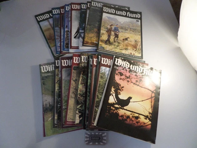 Wild und Hund - 83. Jahrgang 1980 Nr. 1-26 [26 Hefte & Inhaltsverzeichnis, kompl
