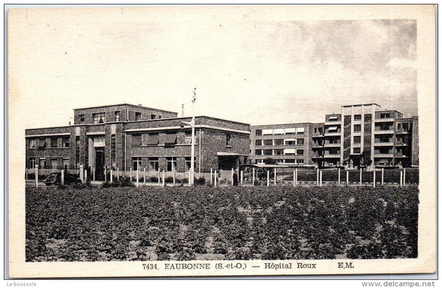 95 EAUBONNE - hopital roux --