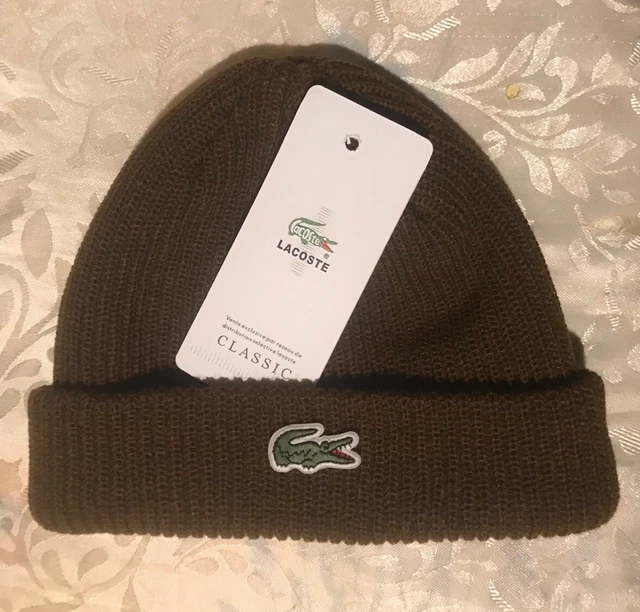 Bonnet lacoste vinted cheap