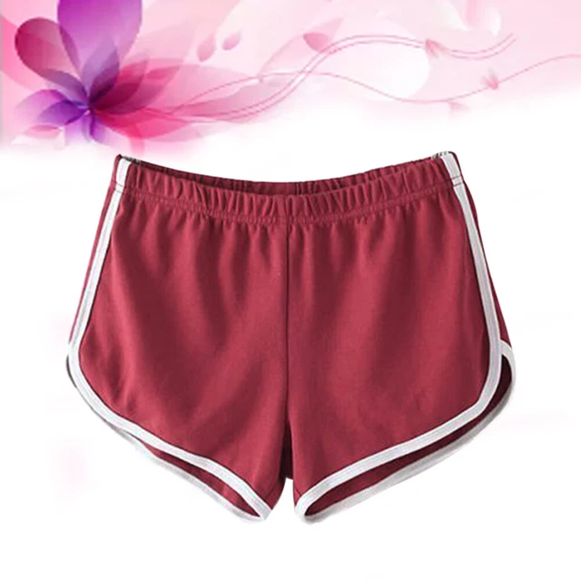 Pantaloncini sportivi casual cotone donna pantaloni sportivi ad asciugatura rapida