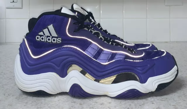 Adidas Crazy 8 Lakers Men'S Kobe Basketball Shoes Black Yellow S83936  $101.99 - Picclick