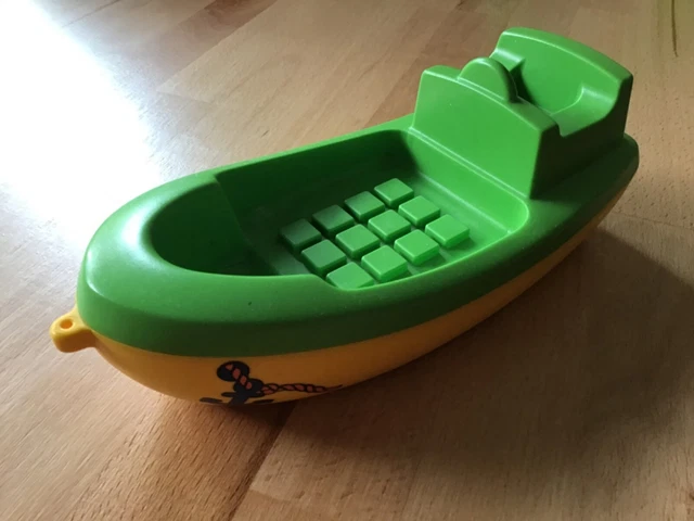 PLAYMOBIL GEOBRA 1995 großes Boot Schiff Fahrzeug EUR 4,00 - PicClick DE