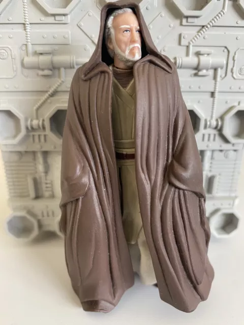 Star Wars Jedi Dooku Dark Side Custom Figure Deleted Universe 3.75 Alt Look