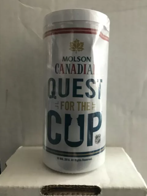 MOLSON CANADIAN REPLICA STANLEY CUP 1927 - 1934 Mini Trophy Quest For The  Cup 