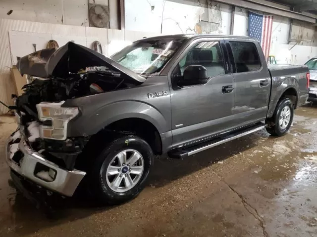 Steering Gear/Rack Power Rack And Pinion Turbo Fits 17 FORD F150 PICKUP 1282050