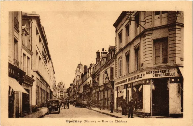 CPA ÉPERNAY - Rue de CHALONS (364162)