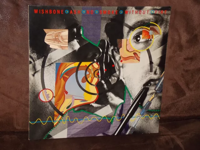 Vinyl-LP: WISHBONE ASH - No Smoke Without Fire (1978)