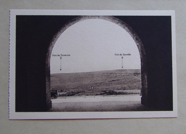 CPA Ancienne - Les Combats Des Forts De Souville Et Douaumont - 12 Juillet 1916