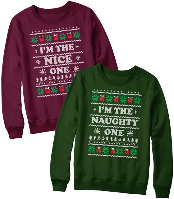 Christmas sales jumpers naughty