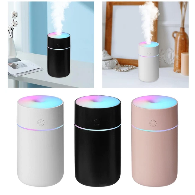 Mini diffuseur de brume silencieuse d'humidificateur d'air rechargeable pour des