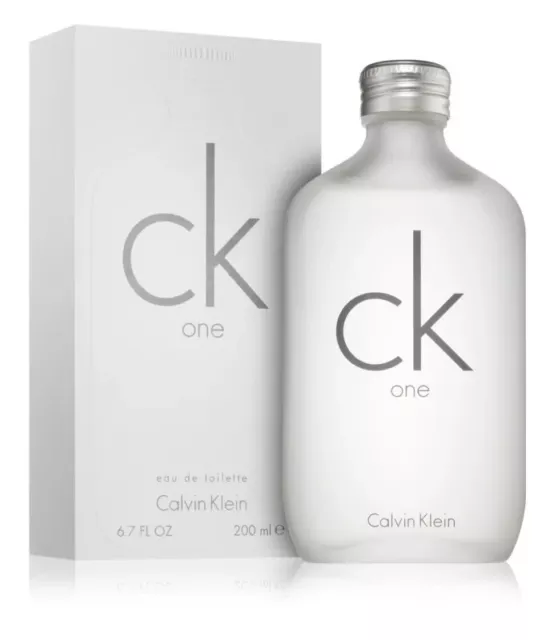 Ck Be Eau De Toilette 100ML 200ML Calvin Klein Perfume Unisex Man Woman 848