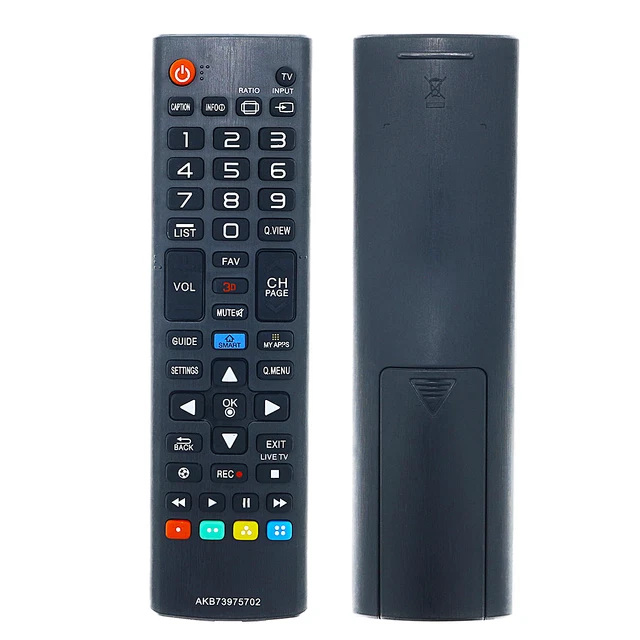 New AKB76040302 Universal Remote Control for LG TV NanoCell 4K 8K Smart