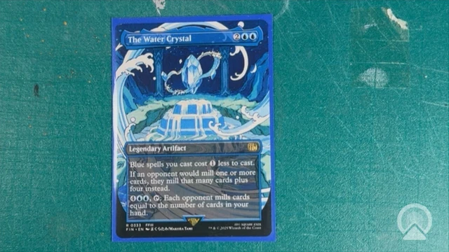 BORDERLESS THE WATER Crystal ~ Final Fantasy [ NM ] [ Magic MTG ] 11.98 -  PicClick UK