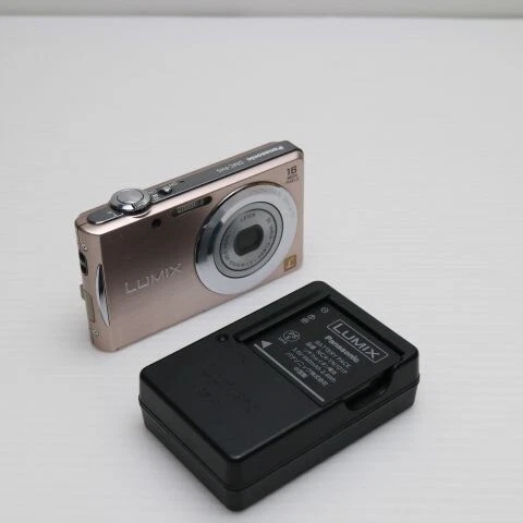 Amazon | パナソニック デジタルカメラ LUMIX FH5 ピンク
