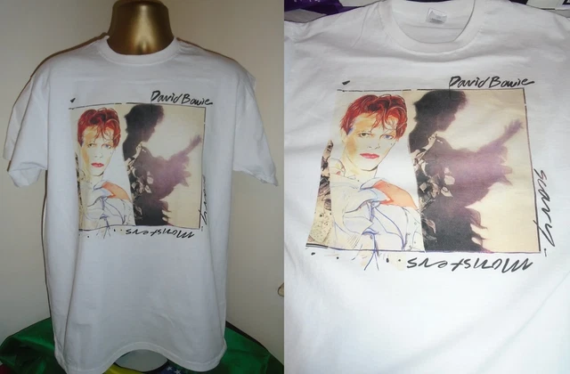 David bowie scary online monsters t shirt