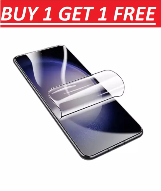 For Samsung Galaxy S23 S22 S21 S20Ultra S10 Plus Hydrogel FILM Screen Protector