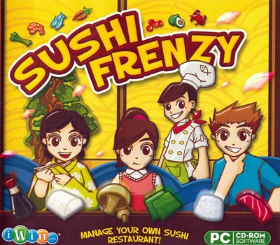 Sushi Frenzy - Run Your Restaurants PC Sim Game Sealed New