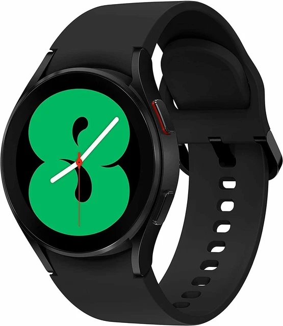 Samsung Galaxy Watch 4 40mm SM-R860 Smartwatch Bluetooth WLAN GPS Schwarz NEU