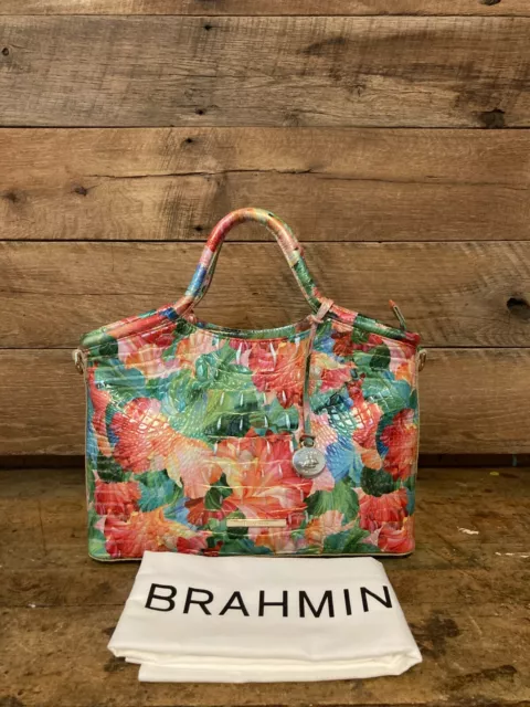 Brahmin, Bags, Brahmin Pink Cobra Small Elaine