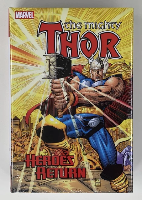 The Mighty Thor Heroes Return Omnibus Volume 1 HC New & Sealed Marvel Romita Jr.