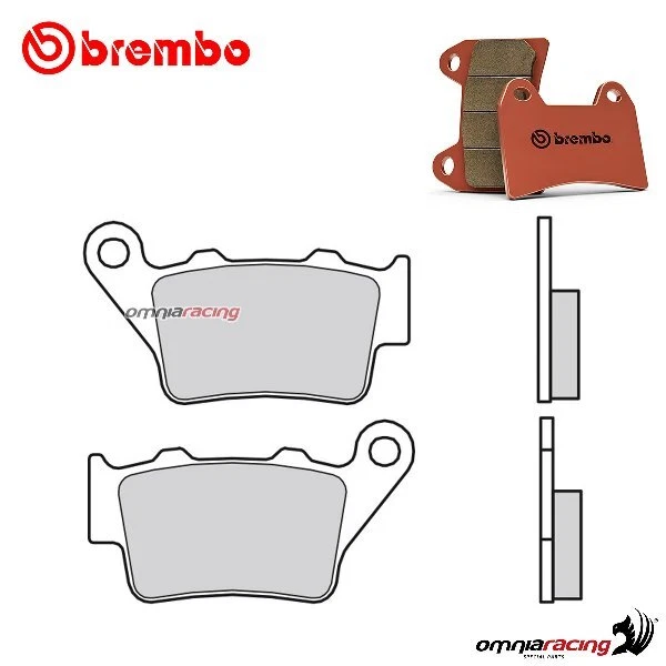 Plaquettes Frein Arrière Brembo P06052 - Compatible Mini Cooper