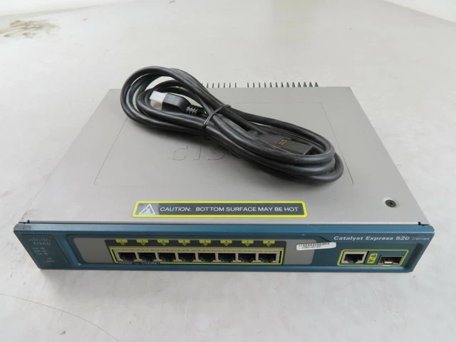 What Is A Cisco Catalyst Express 520 Switch? – BMTH